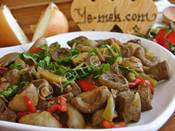 Mantarlı Ciğer Sote